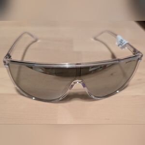 Michael Kors Transparent Frame Sunglasses